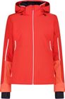 Woman Ski Ski Jacket Zip Hood