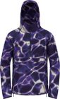 The Zeroweight Print Hooded Running Anorak