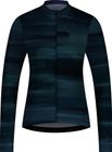W's Apice (kaede) Long Sleeve Jersey Printed