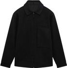 Off-slope Solid Overshirt