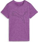 W TAD Essential Heather Logo Tee