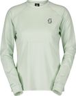 Tee W's Trail Storm Warm Light LS