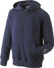Kids Hoodie Embossed Logo Navy