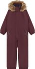 Coverall W. Fake Fur 742845