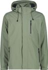 MAN Jacket Zip Hood With Ventilation