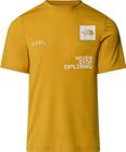 Mens Mountain Foundation Coordinates Tee