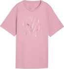 Graphic Relaxed Leaf Tee