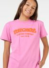 Surf Puff Relaxed Tee- Girl
