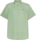 Mens Linen Short Sleeve Shirt