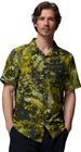 Tech Trail Utility Printed Woven Short Sleeve
