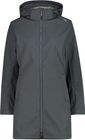 Woman Parka Zip Hood
