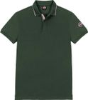 Hidden Buttons Polo Shirt