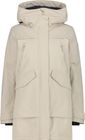Woman Parka Fix Hood