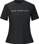 Tee W's No Shortcuts SS
