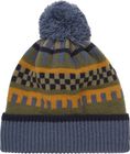 Beanie W. Pattern w. Teddy Band Lining 741894
