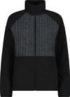 Woman Wool Wool Fleece Fleece Jacket
