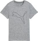 W TAD Essential Heather Logo Tee