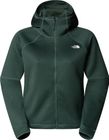 Womens Dotknit Thermal Full Zip Hoodie