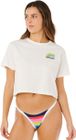 Surf Side Cropped Tee