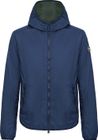 Bicolor Reversible Hoodie Jacket