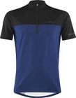 Men Bike Shirt Half Zip Glow