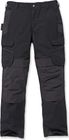 Steel Rugged Flex Relaxed Fit Ripstop Double-front Cargo Work Trousers