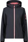 Woman Jacket Zip Hood