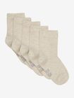 Ankle Sock -solid (5-pack)