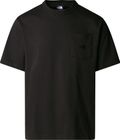 Mens Dome Relaxed Softshell Pocket Tee