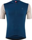 Men Bike Jersey Full Zip Skys Clear Mid