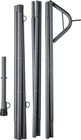 Asgard 7.1 Spare Pole Set Steel