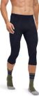 Herren 3/4 Tights Warm