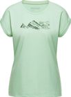 Mountain T-shirt Women Finsteraarhorn
