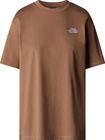Womens Softshell Essential Oversize Tee