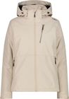 Woman Jacket Zip Hood