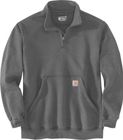 Marquette 1/4-Zip Mock-neck Sweatshirt
