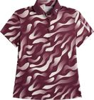 Tour Tech Print Polo