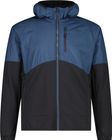 Man Jacket Hybrid Fix Hood