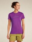 W Mer 150 Tech Lite Short Sleeve Tee Sparkling Sta