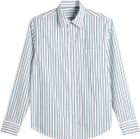 Zachary Cotton Stripe Shirt