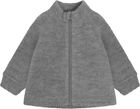 Jacket W/Zipper - Soft Wool