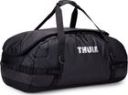 Chasm Recycled Duffel 70L - Black
