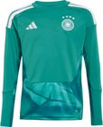Germany 26 Home Goalkeeper Kids Long Sleeve Jersey Junior Boys and Girls