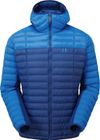 Particle Hooded Mens Jacket