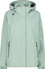 Woman Jacket Zip Hood With Ventilation