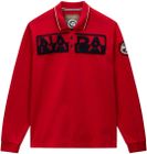 Archive Jersey Long-sleeve Polo Shirt