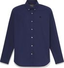 Mens Long Sleeve Poplin Shirt