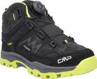 Kids Kiruna Mid Fitgo Trekking Shoes WP