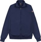 High Necked Open END Zip Sweatshirt