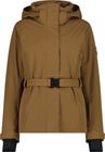 Woman Ski Ski Jacket Zip Hood